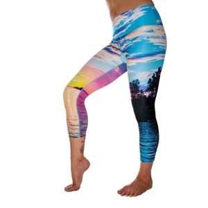 My Inner Fire Island Bliss High Rise Leggings
